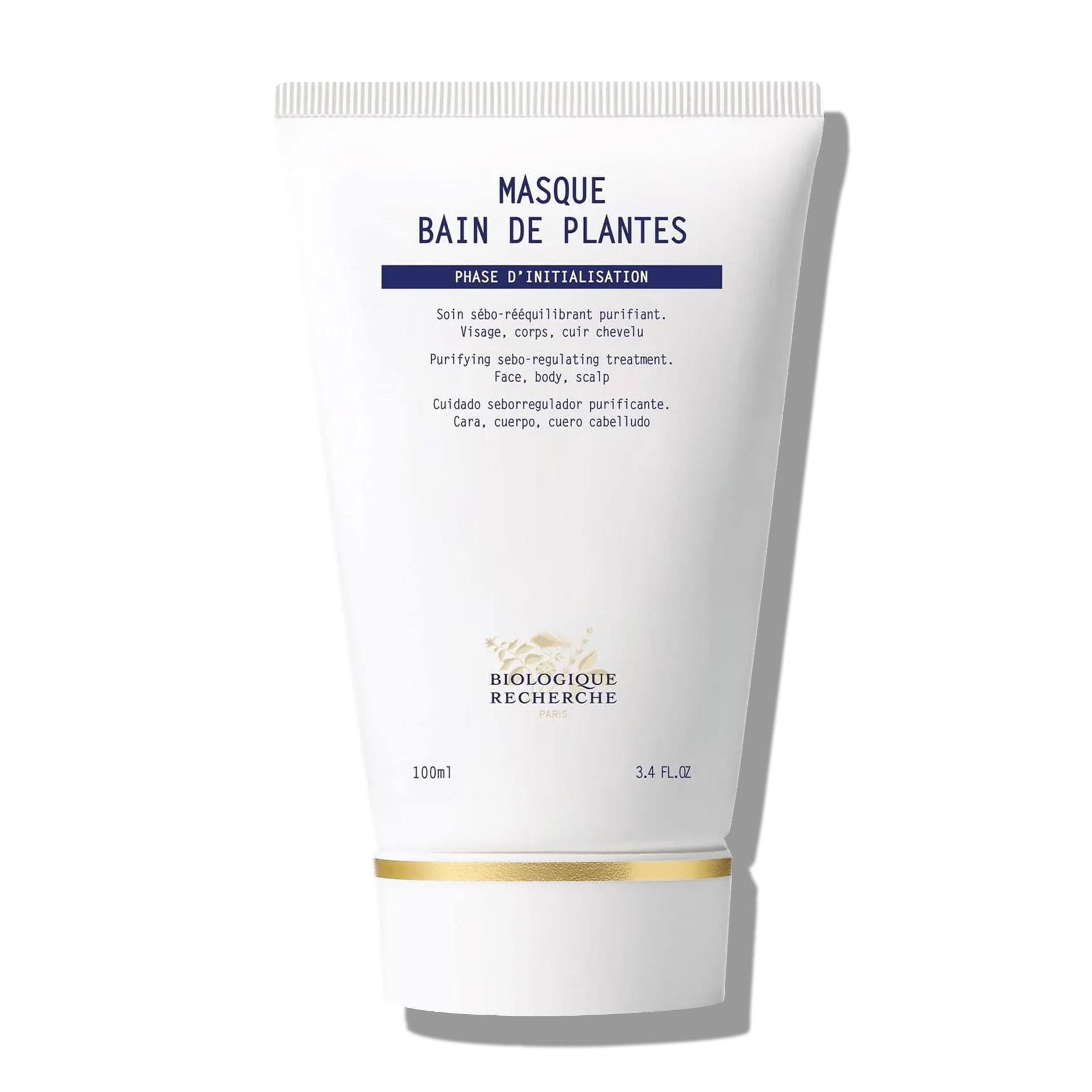 Masque Bain de Plantes
