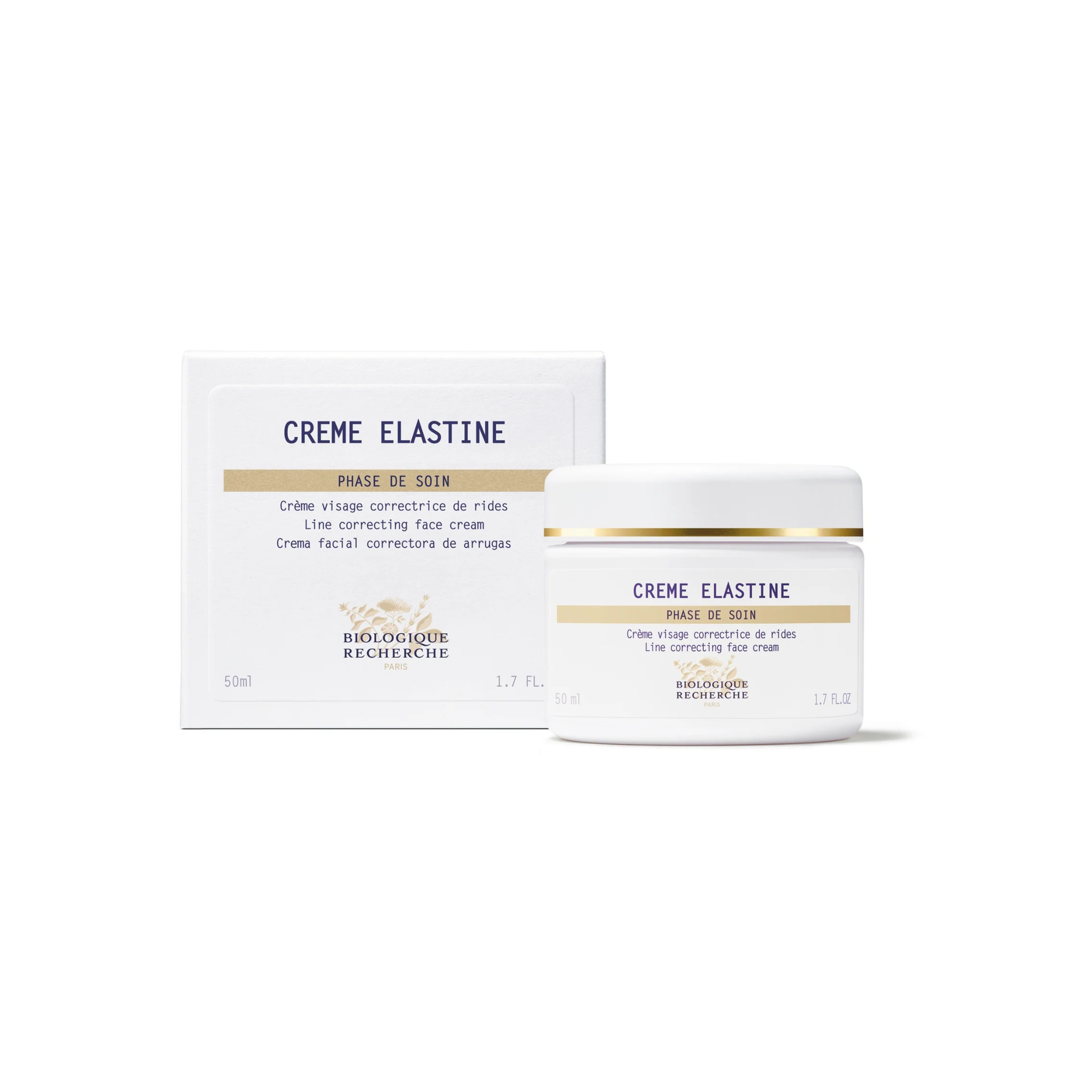 Crème Elastine