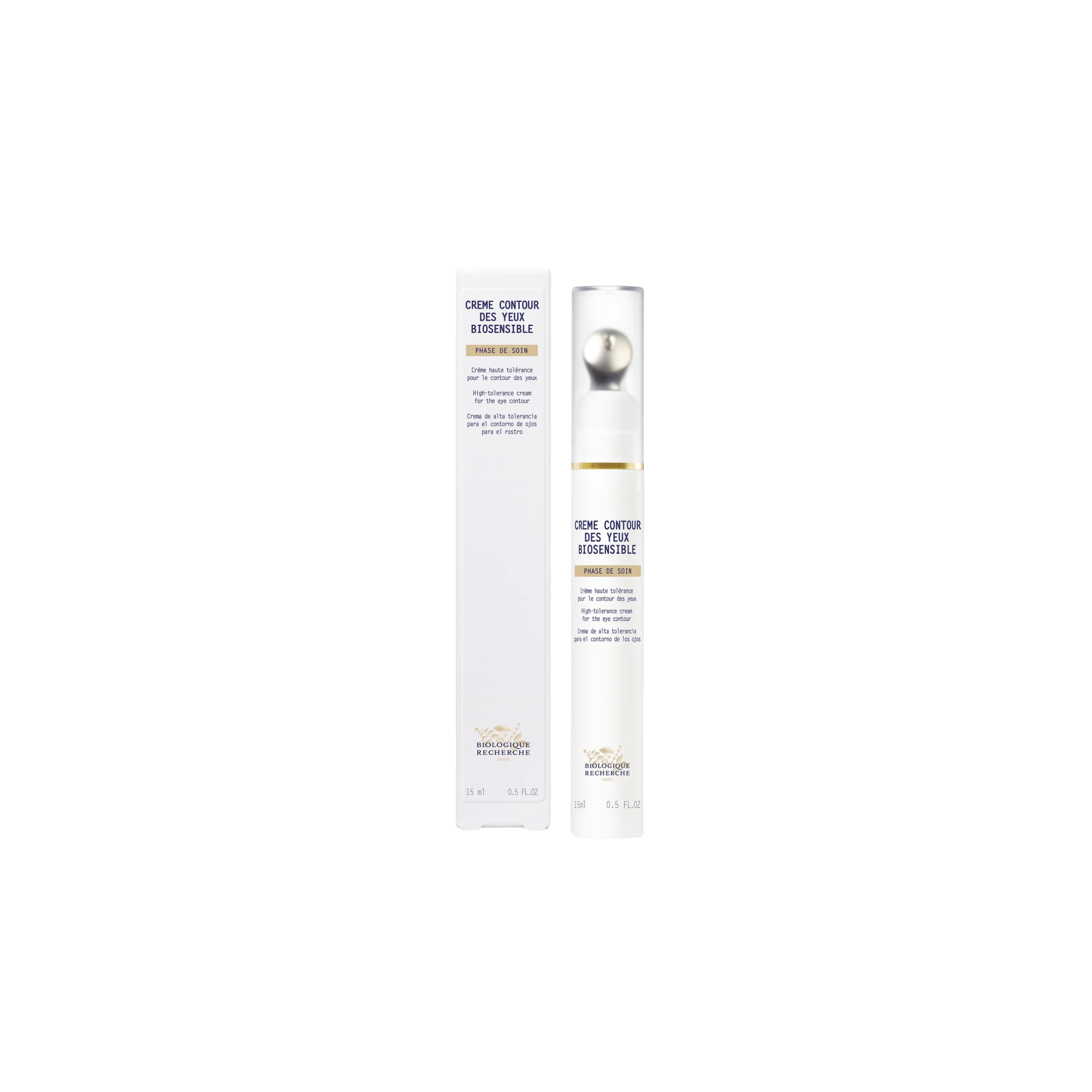 Crème Contour des Yeux Biosensible