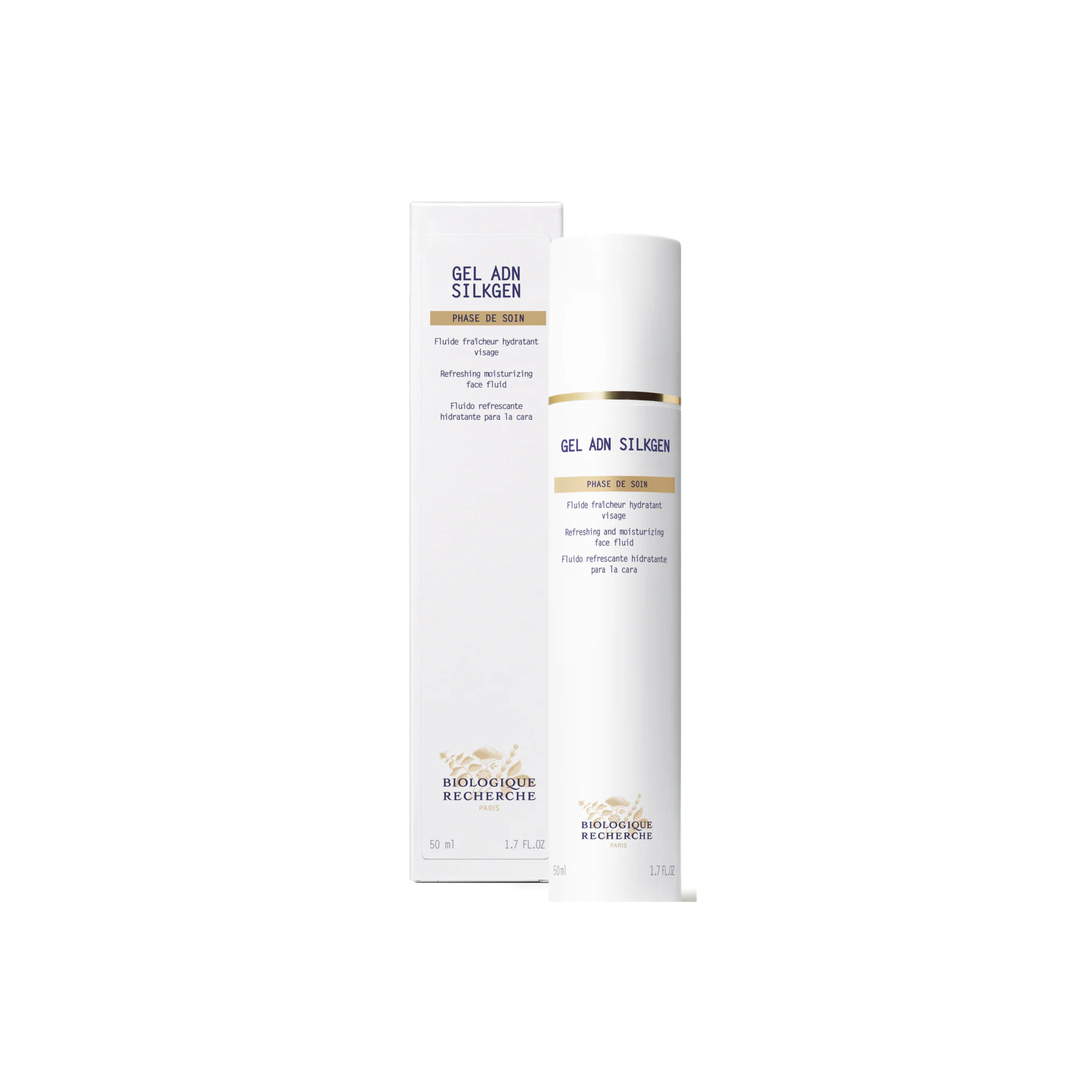 Gel ADN Silkgen