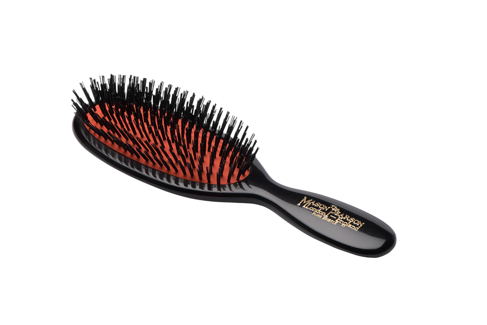 Mason Pearson Pocket Bristle – Dark Ruby