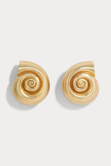 La Mer Earring - Gold