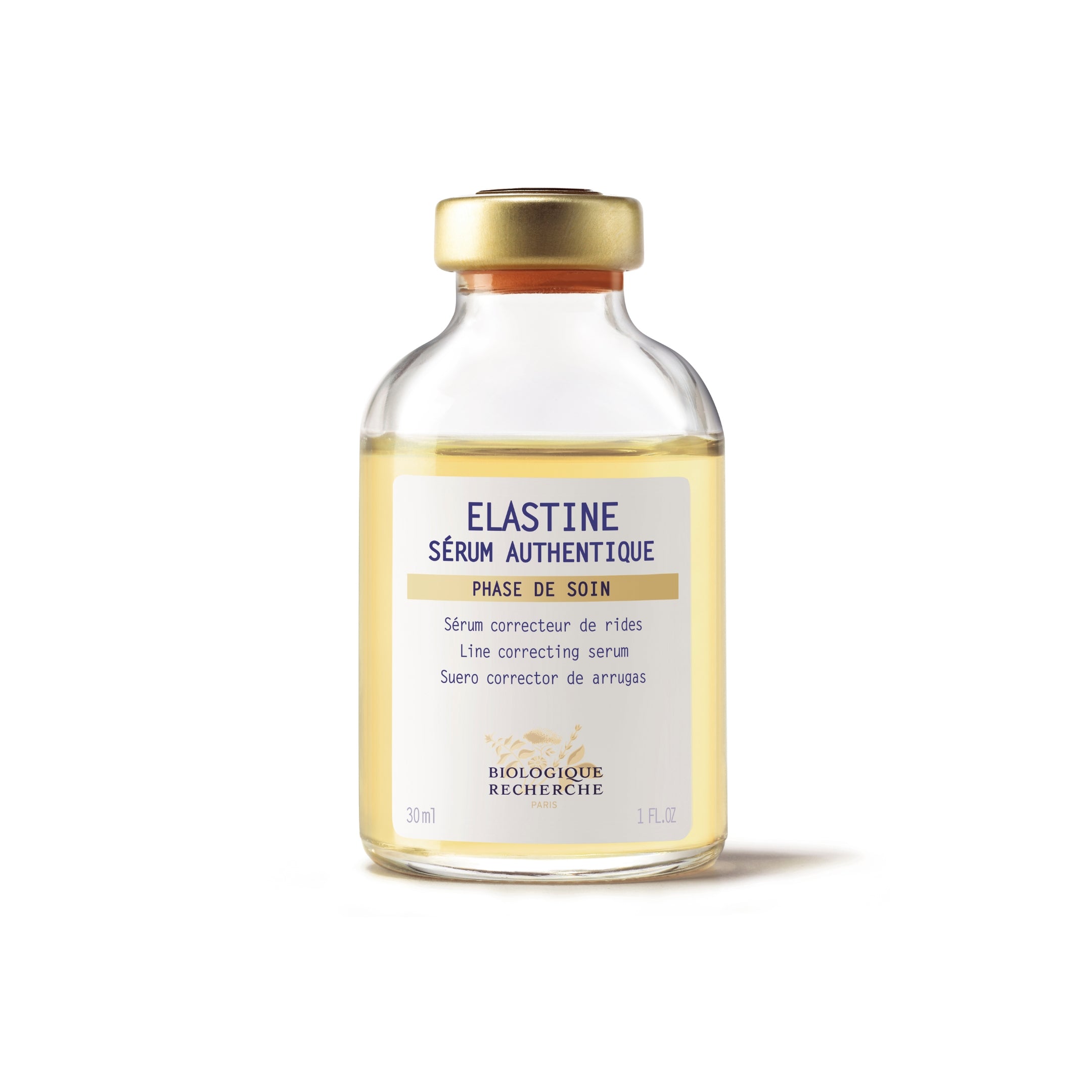 Elastine Serum Authentique