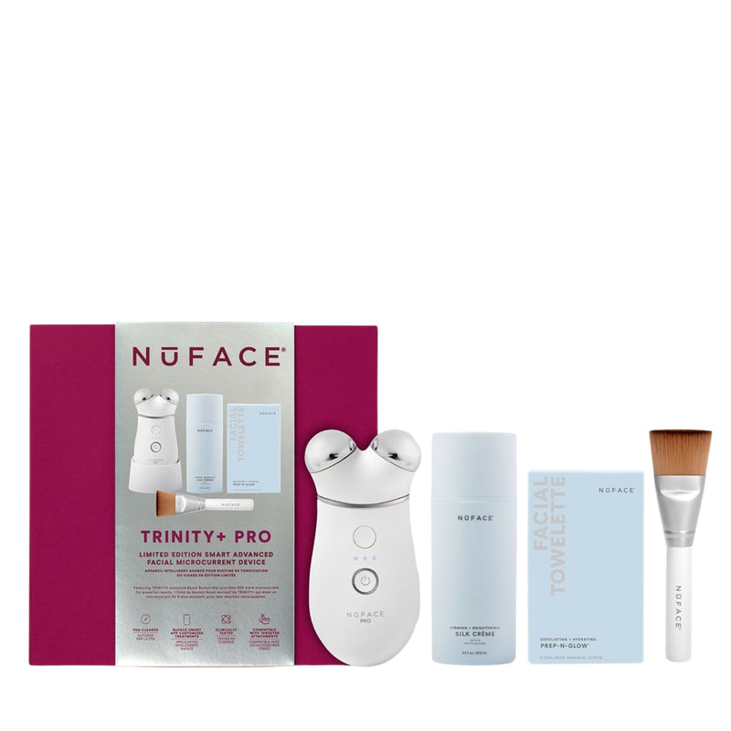 NuFace Holiday Collection Trinity+ Pro Limited Edition