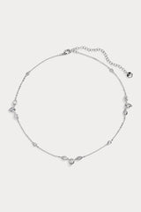 Aurora Anklet - Silver