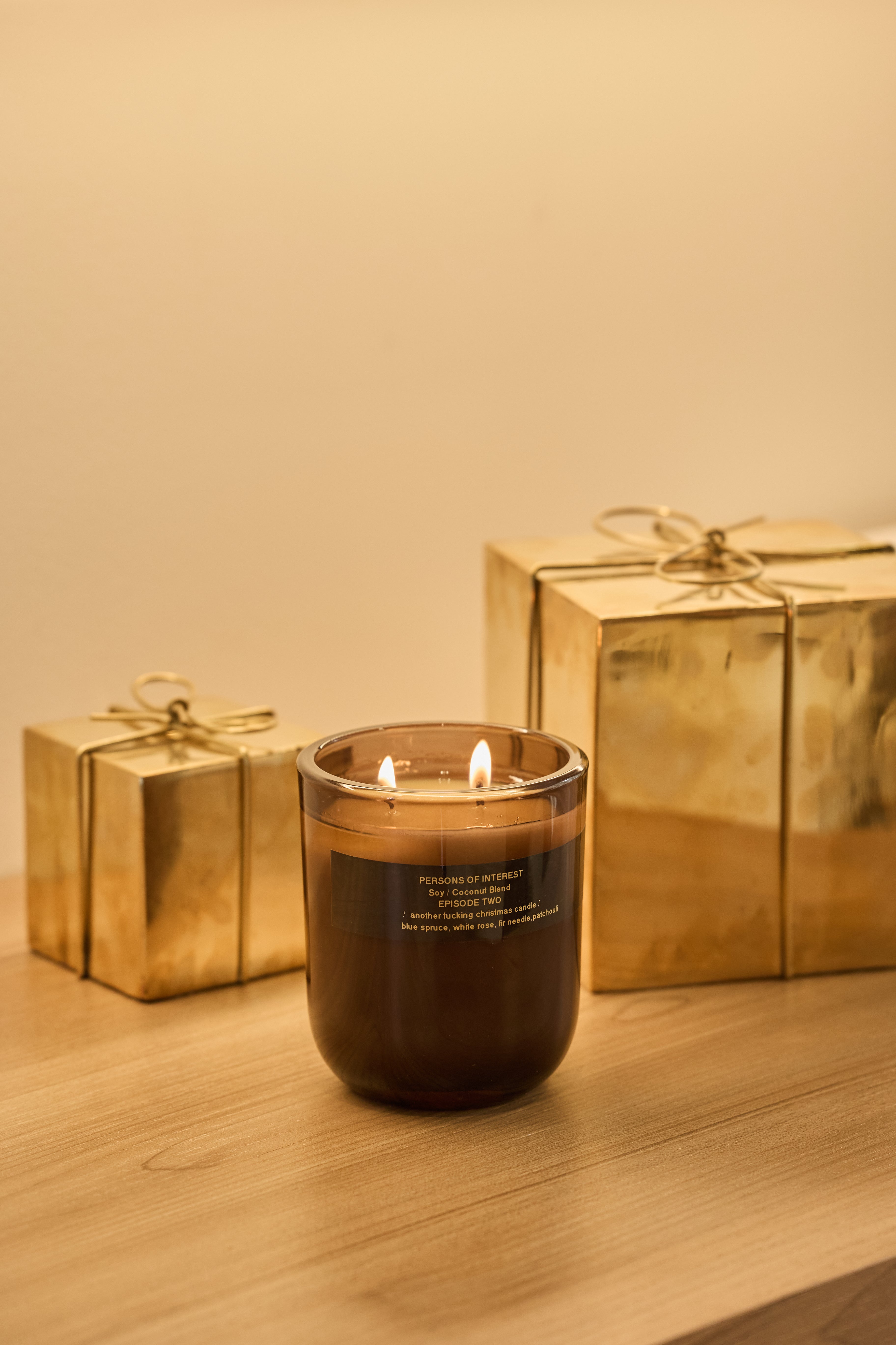 Persons of Interest Seasons Collection: Episode Two Candle