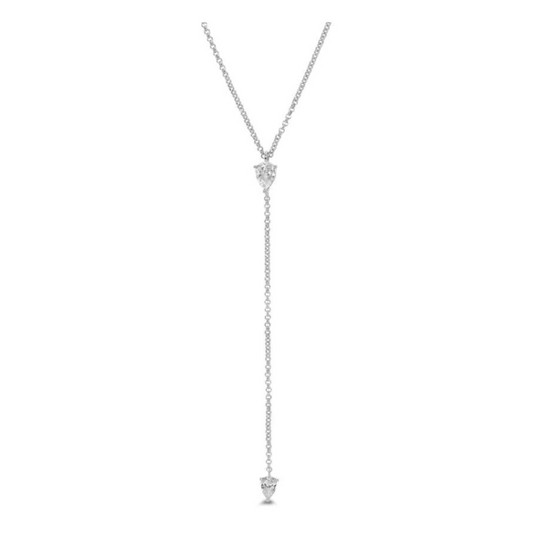 Piper Lariat- Silver