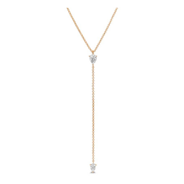 Piper Lariat- Gold