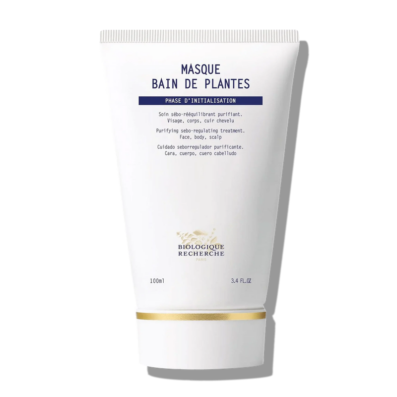 Masque Bain de Plantes