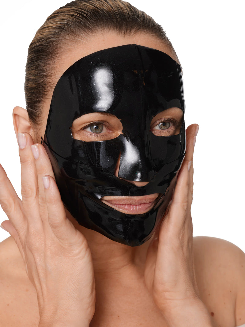 CELESTIAL BLACK DIAMOND LIFTING AND FIRMING FACE MASK