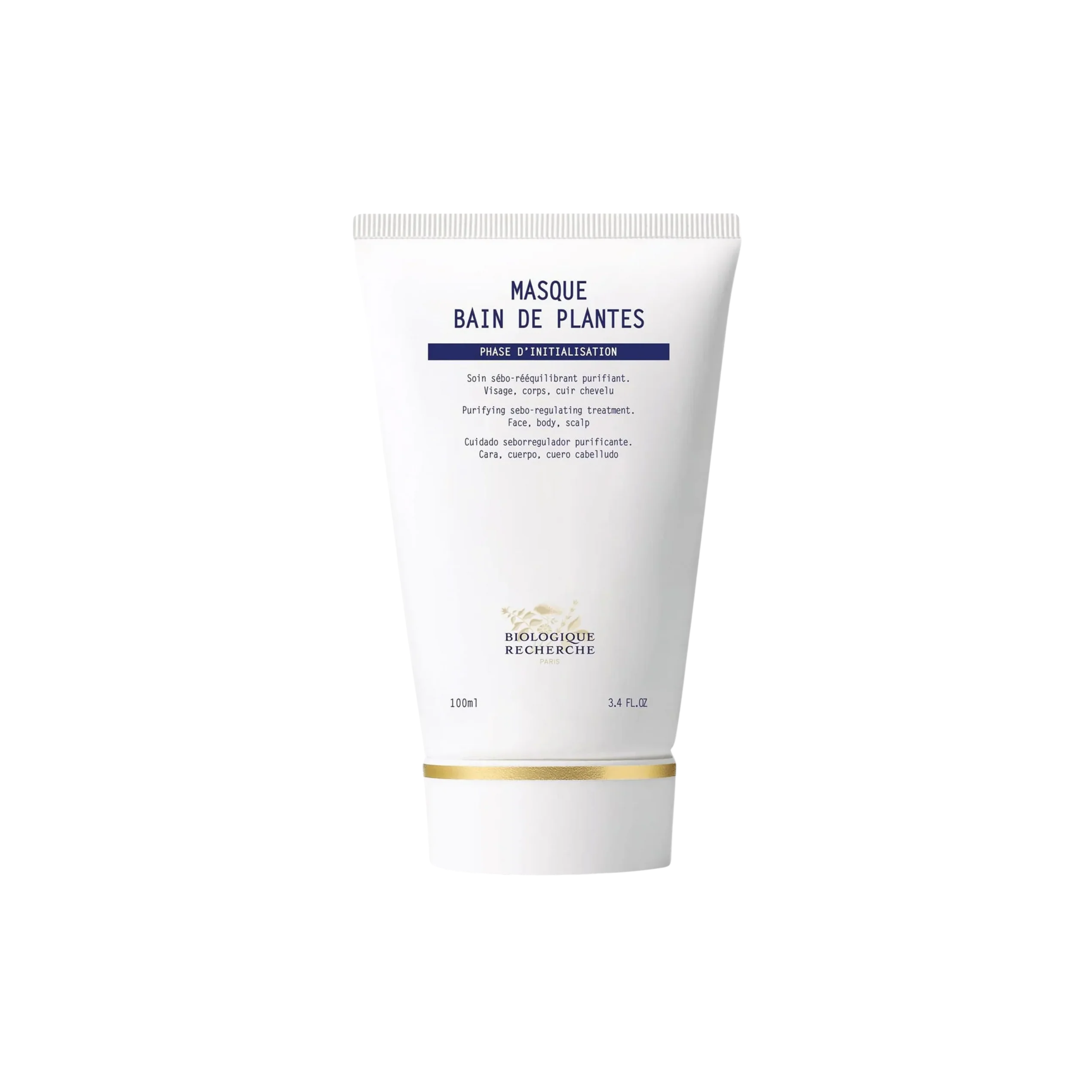 Masque Bain de Plantes