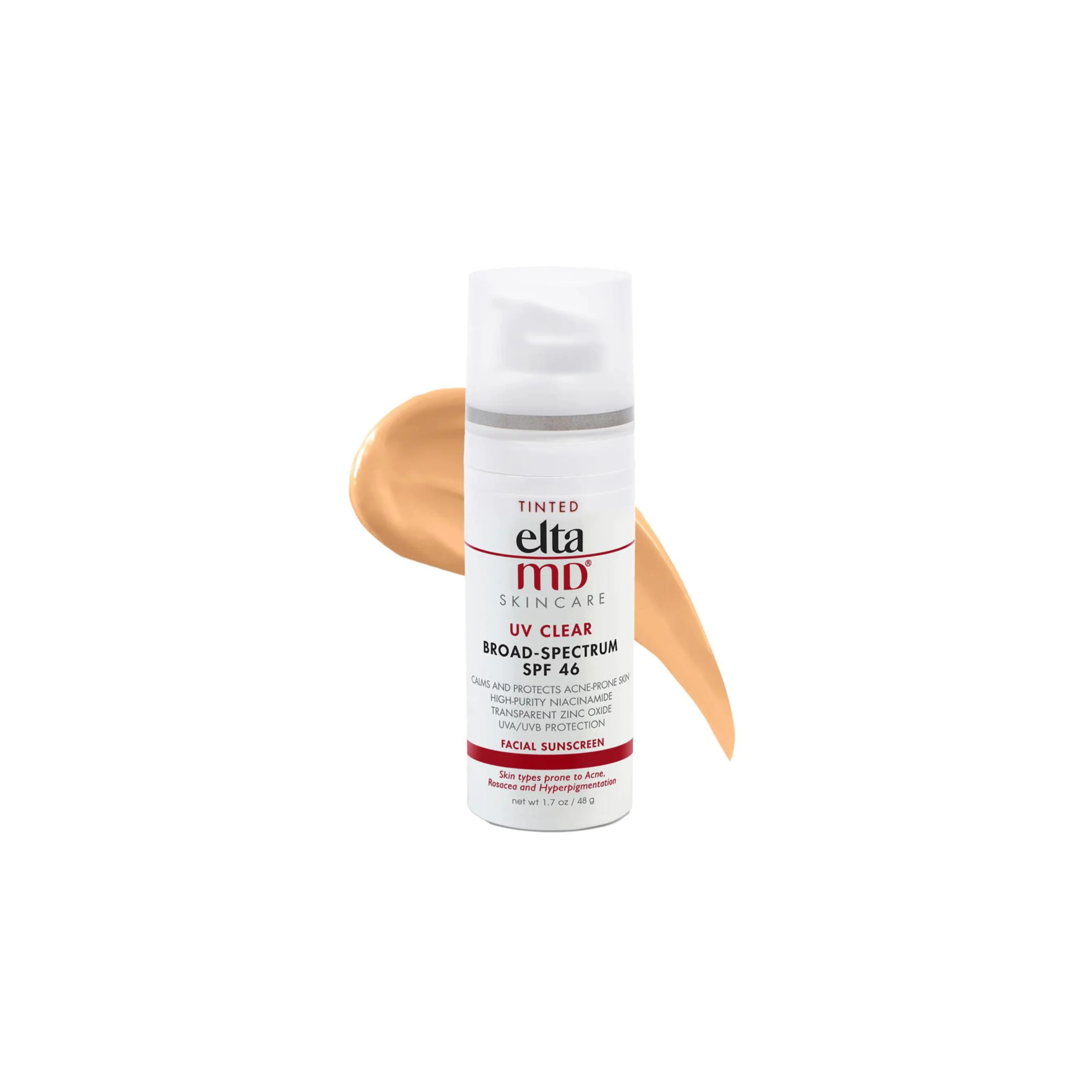 EltaMD UV Clear Tinted Broad-Spectrum SPF 46