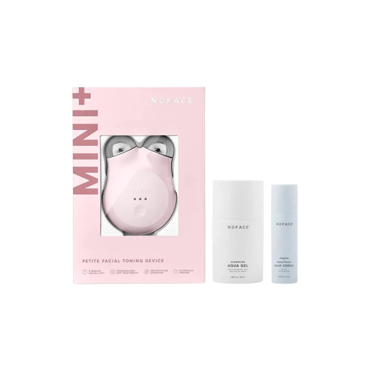 NuFace Mini+ Device Starter Kit