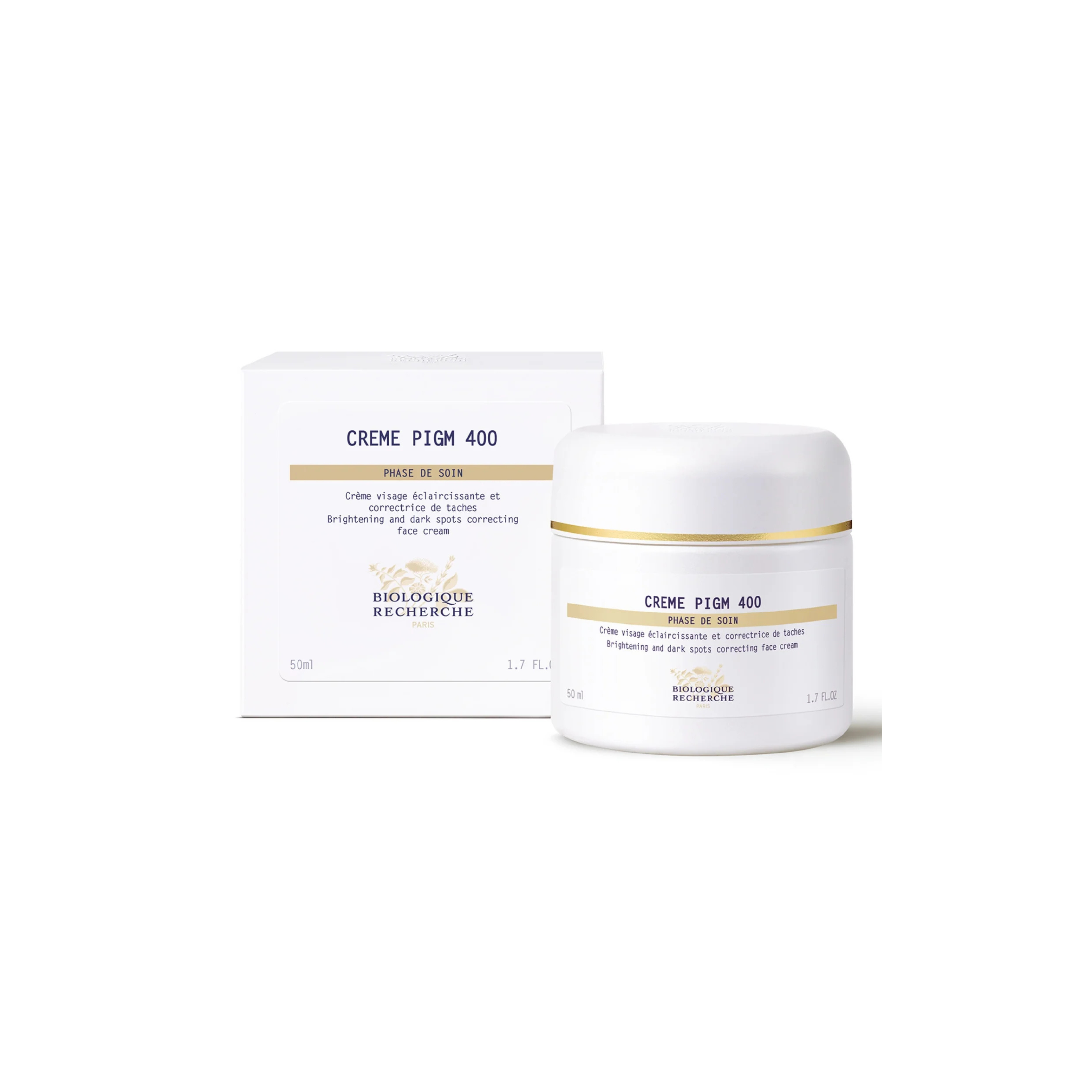 Crème PIGM 400