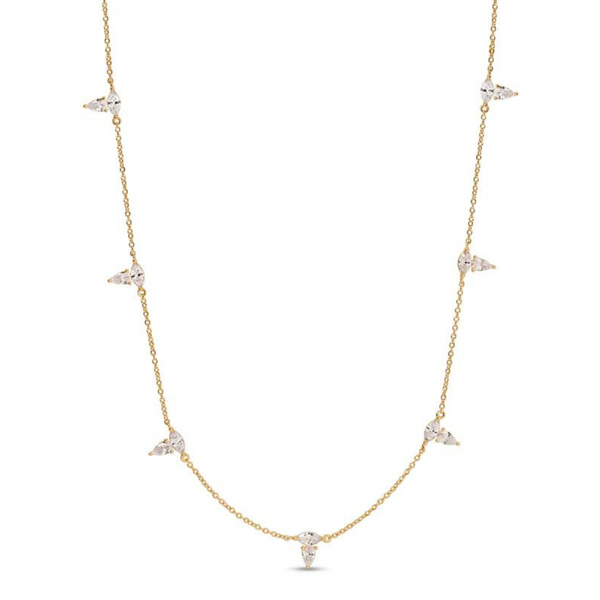 Zoe Necklace - Gold