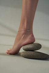 Aurora Anklet - Silver