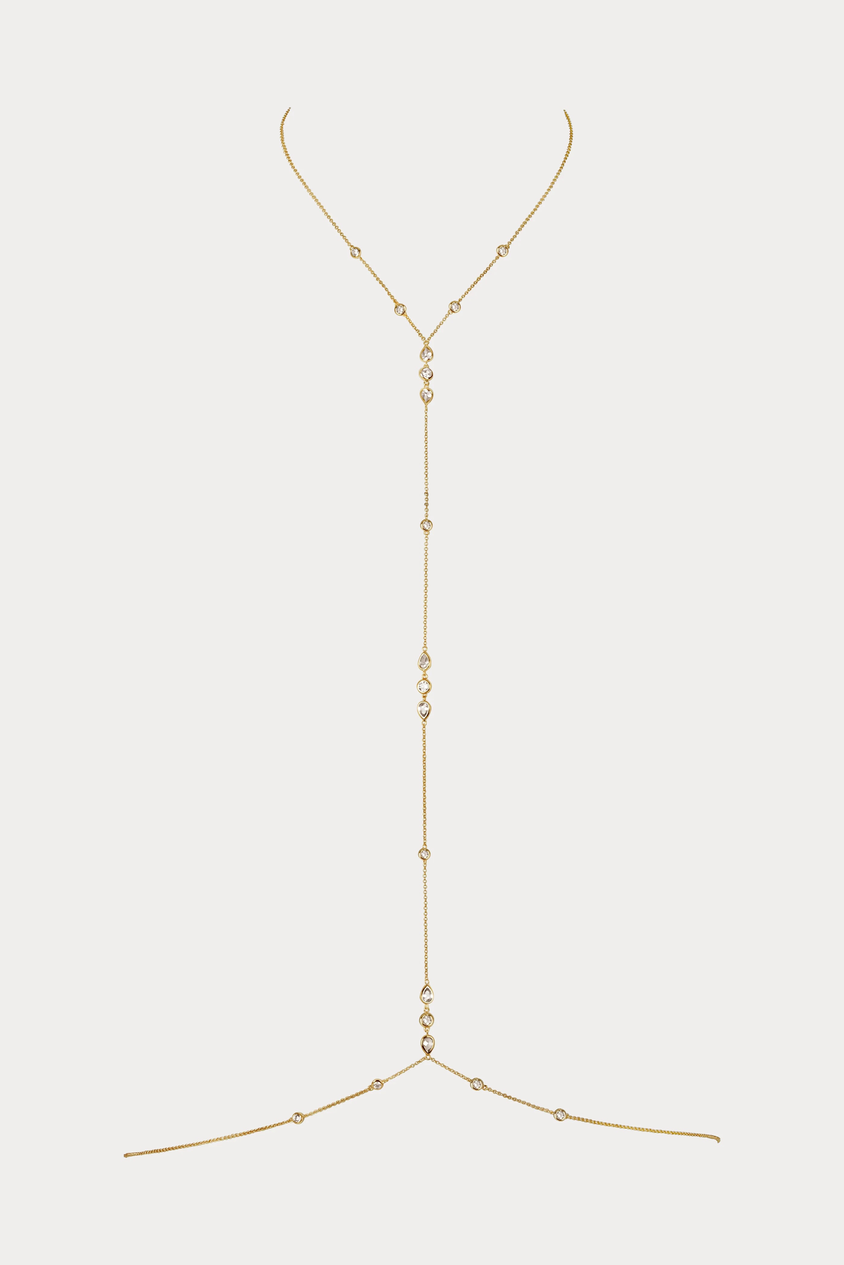 Aurora Body Chain - Gold