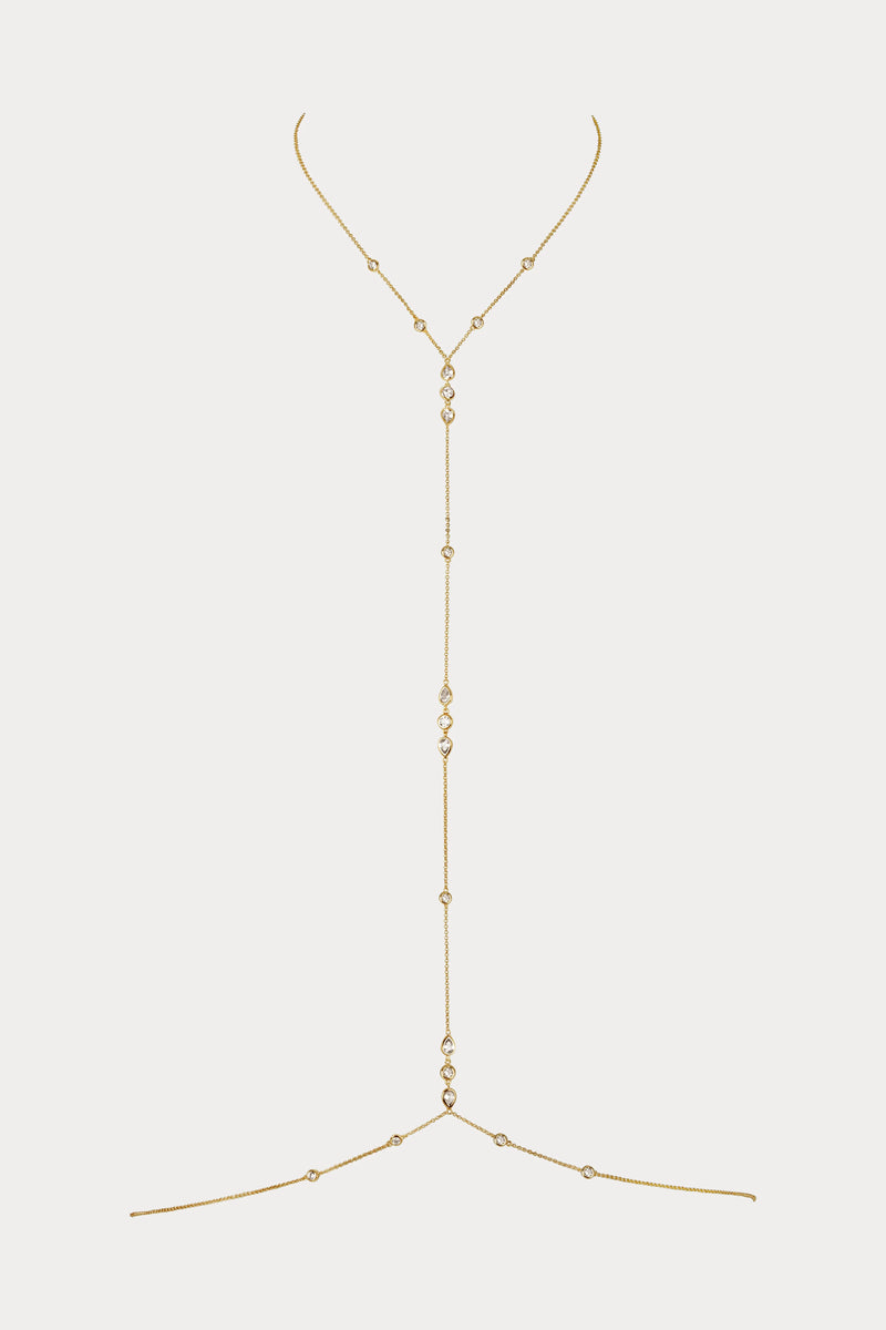 Aurora Body Chain - Gold