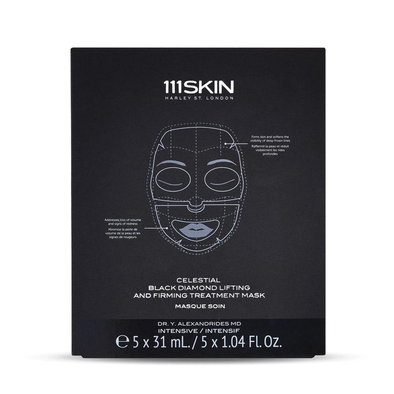 CELESTIAL BLACK DIAMOND LIFTING AND FIRMING FACE MASK