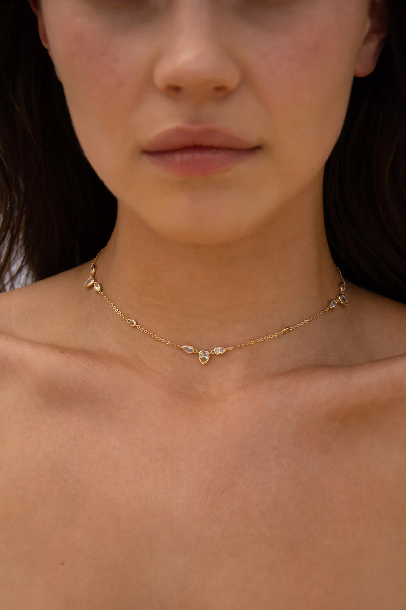 Aurora Choker - Gold