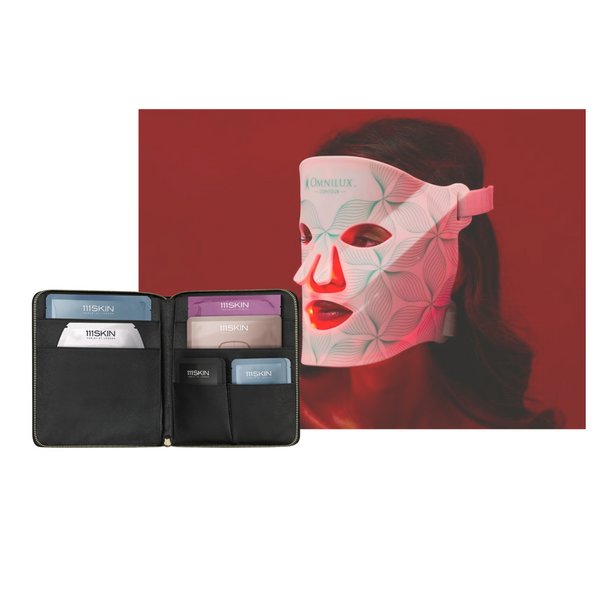 Omnilux LED Contour Mask & 111Skin Master-Masking Planner